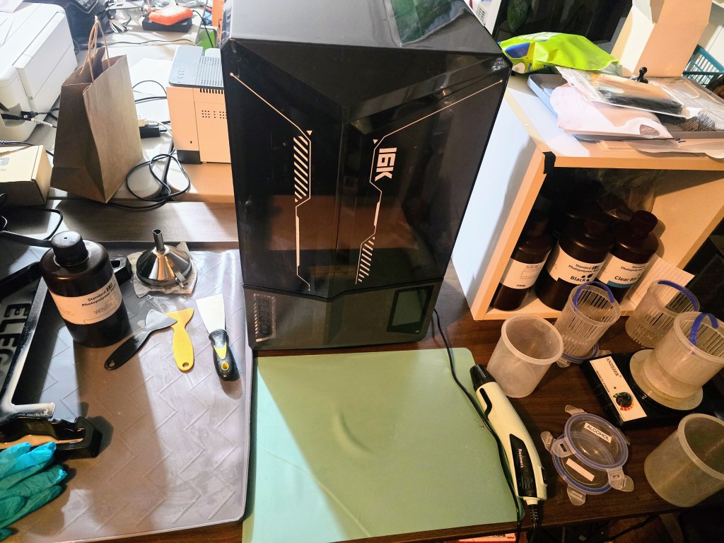 Do you want to see my 3D Printing&nbsp;Workspace?