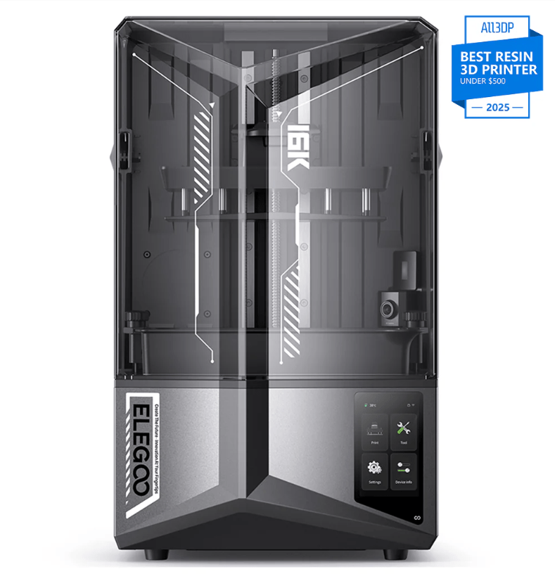 Elegoo Saturn 4 Ultra 16K: A Game-Changer in Resin 3D&nbsp;Printing