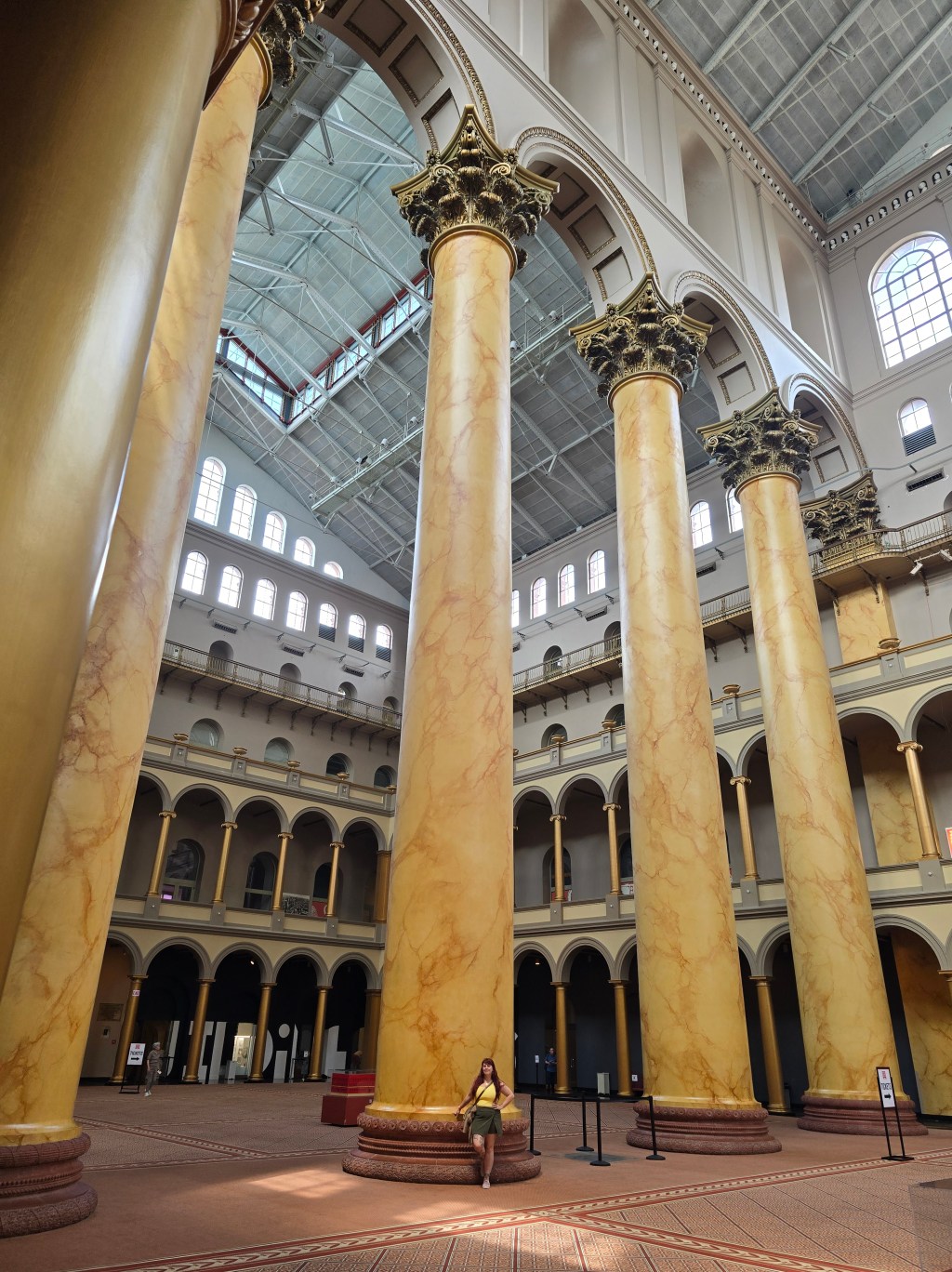 Trip to National Building&nbsp;Museum